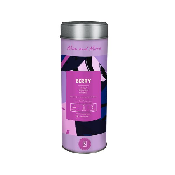 Berry Tea – Orman Meyveli Hibiskus Çayı 50 g