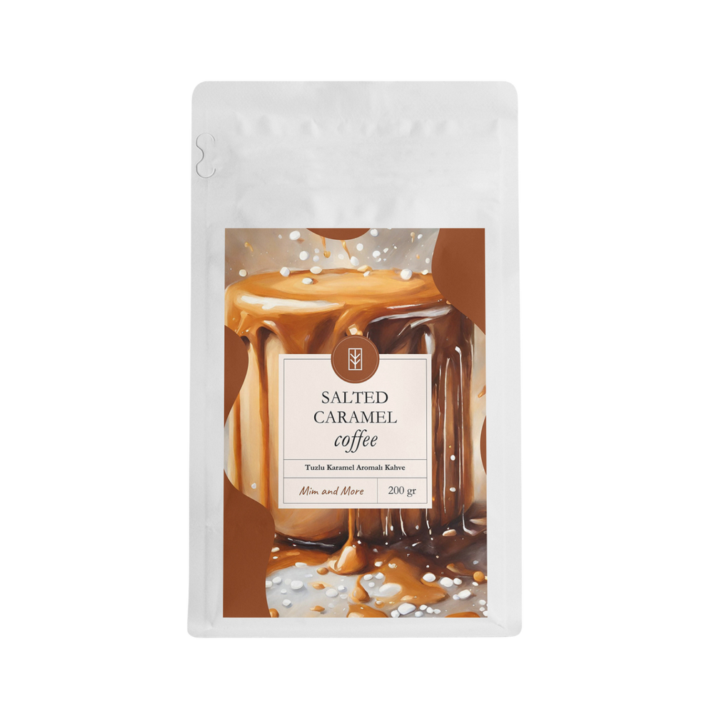 Salted Caramel Coffee - Tuzlu Karamel Aromalı Filtre Kahve 200 g