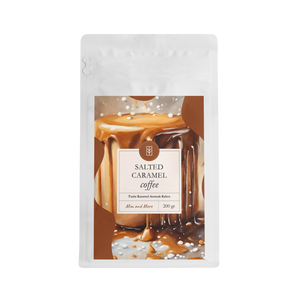 Salted Caramel Coffee - Tuzlu Karamel Aromalı Filtre Kahve 200 g