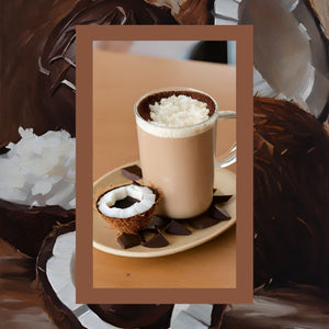 Chocolate & Coconut Coffee - Çikolata ve Hindistan Cevizi Aromalı Çekirdek Kahve 200 G