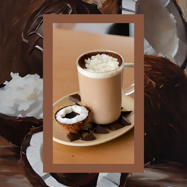 Chocolate & Coconut Coffee - Çikolata ve Hindistan Cevizi Aromalı Çekirdek Kahve 200 G