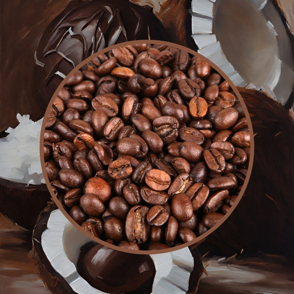 Chocolate & Coconut Coffee - Çikolata ve Hindistan Cevizi Aromalı Çekirdek Kahve 200 G