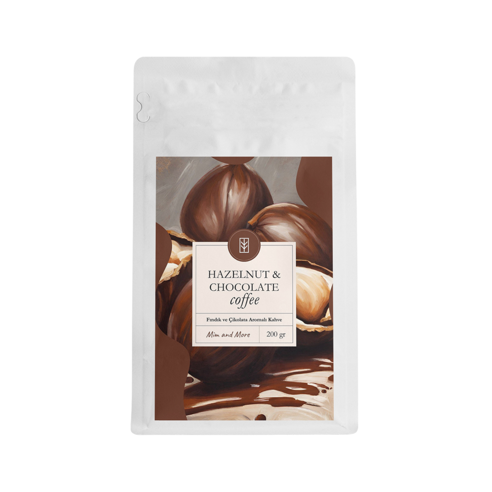 Hazelnut & Chocolate Coffee Fındık Ve Çikolata Aromalı Filtre Kahve 200 g