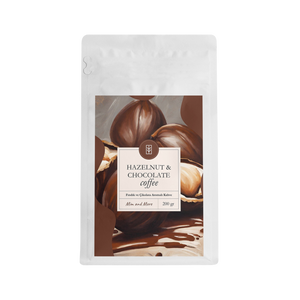 Hazelnut & Chocolate Coffee Fındık Ve Çikolata Aromalı Filtre Kahve 200 g
