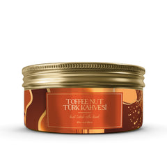 Toffee Nut Turkish Coffee - Toffee Nut Aromalı Türk Kahvesi, 150 gr
