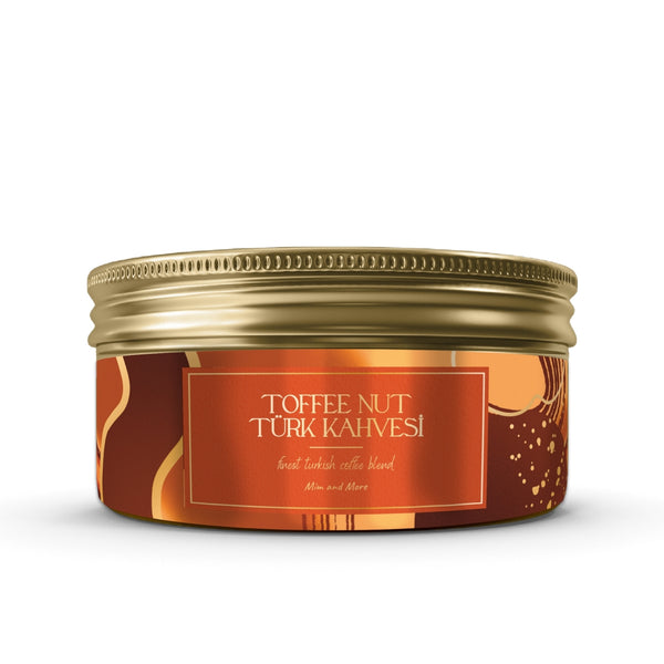 Toffee Nut Turkish Coffee - Toffee Nut Aromalı Türk Kahvesi, 150 gr