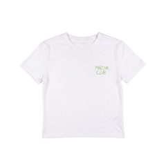 Matcha Matcha Baskılı Unisex Oversize Tişört – Modal Kumaş, Hafif ve Rahat T-Shirt
