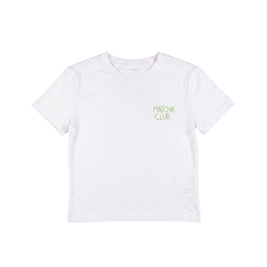 Matcha Matcha Baskılı Unisex Oversize Tişört – Modal Kumaş, Hafif ve Rahat T-Shirt