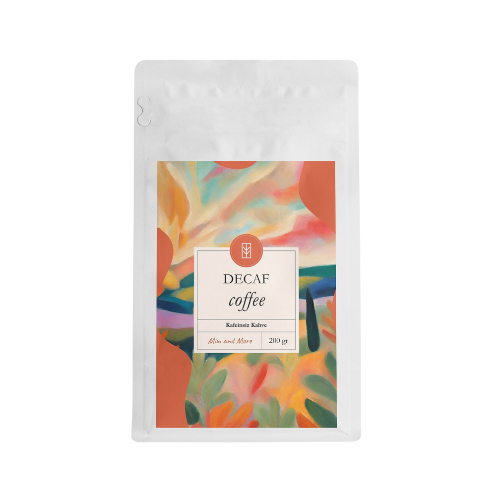 Decaf Coffee – Kafeinsiz Filtre Kahve 200 g