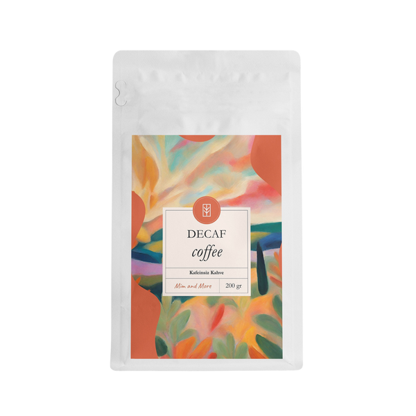 Decaf Coffee – Kafeinsiz Filtre Kahve 200 g