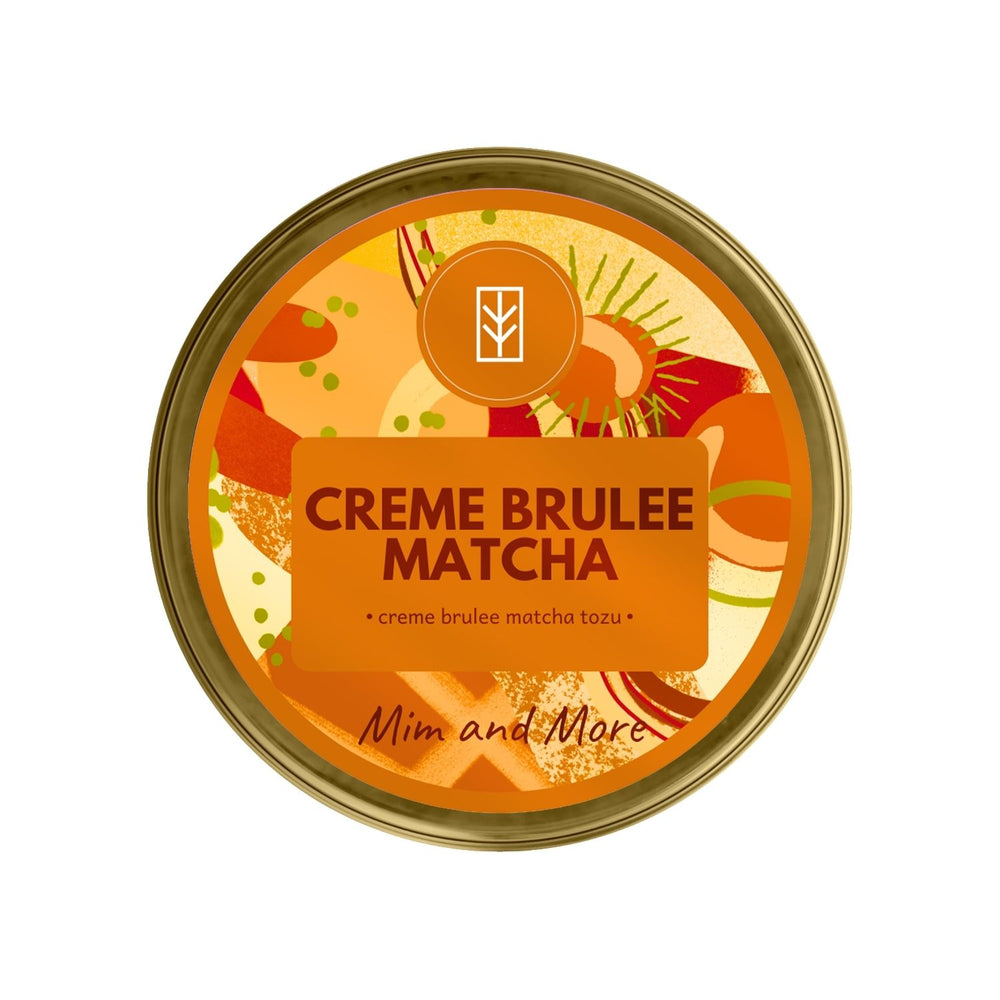 Creme Brulee Matcha – Creme Brulee Aromalı Ceremonial Grade Matcha Tozu 25 g