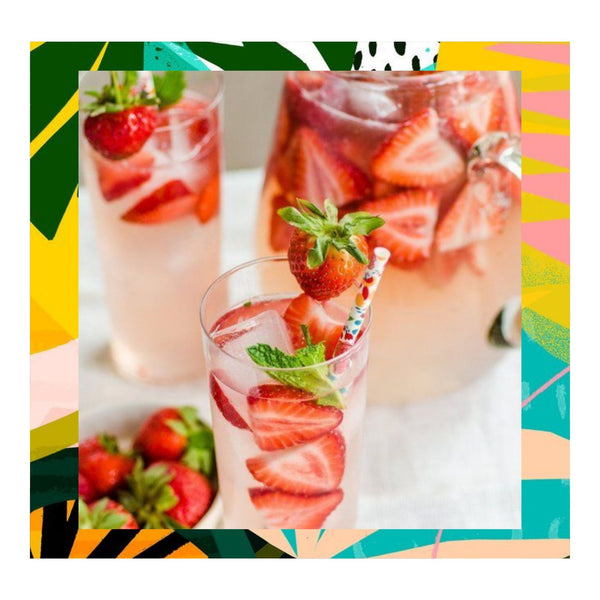 Thérapie Tea – Çilekli, Beyaz Çay Harmanı 100 g