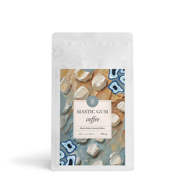 Mastic Gum Coffee - Damla Sakız Aromalı Çekirdek Kahve 200 g