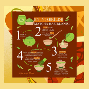 Creme Brulee Matcha – Creme Brulee Aromalı Ceremonial Grade Matcha Tozu 25 g