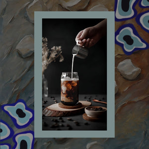 Mastic Gum Coffee - Damla Sakız Aromalı Çekirdek Kahve 200 g