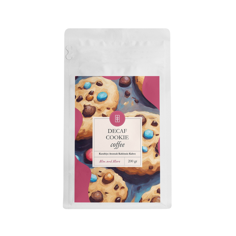 Decaf Cookie Coffee – Kafeinsiz Kurabiye Aromalı Filtre Kahve 200 g