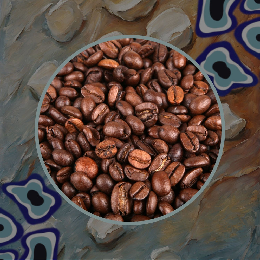 Mastic Gum Coffee - Damla Sakız Aromalı Çekirdek Kahve 200 g