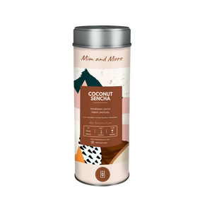Coconut Sencha Tea - Hindistan Cevizli Yeşil Çay 50 g