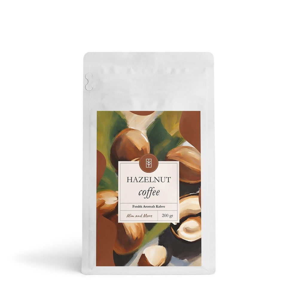 Hazelnut Coffee - Fındık Aromalı Filtre Kahve 200 g
