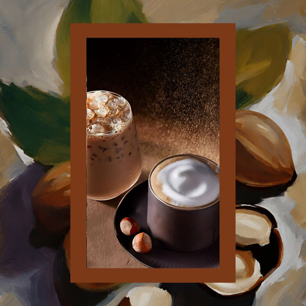 Hazelnut Coffee - Fındık Aromalı Filtre Kahve 200 g
