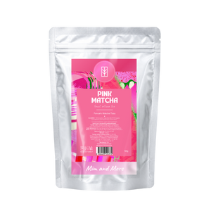 Pink Matcha – Pancar Aromalı Matcha Tozu 50 g