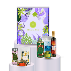 Glow Hediye Kutusu | Saf Matcha, Beauty Tea, Spirulina, Kahve & Sirke – Doğal Işıltı Seti