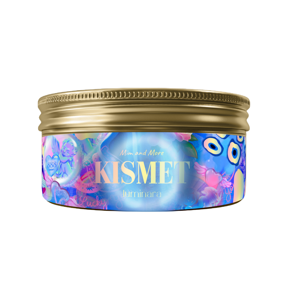 Luminara X Mim and More Kısmet Candle - Kısmet Lavantalı Mum