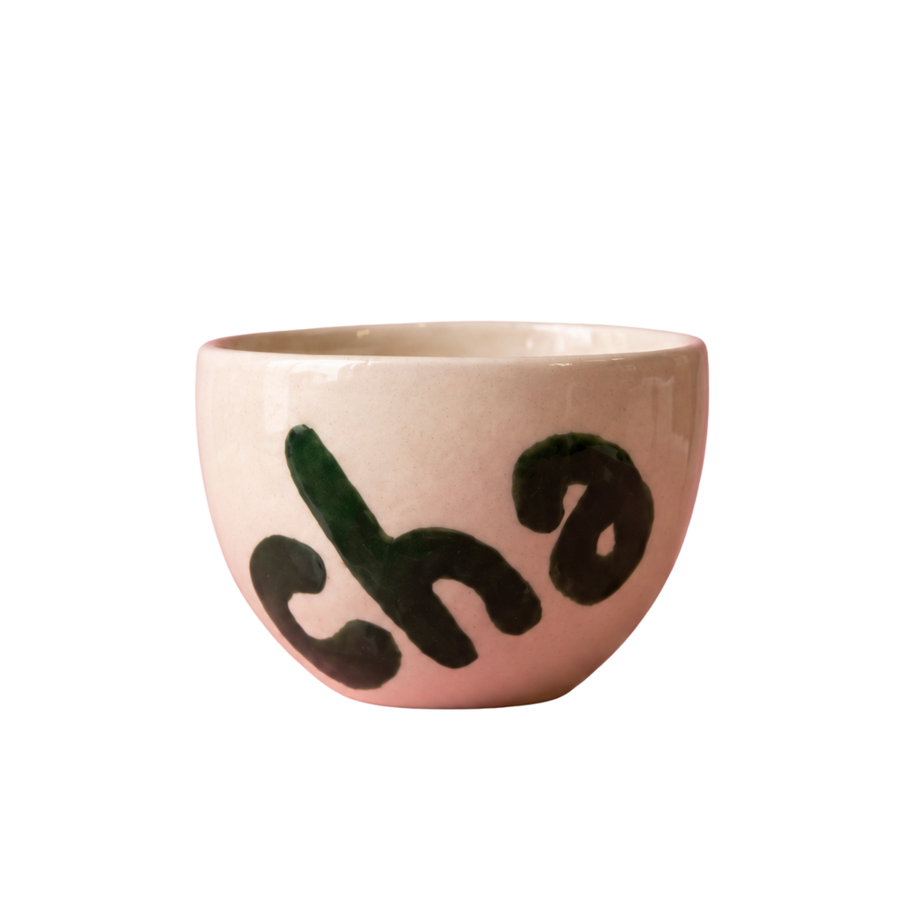 Matcha Seramik Bardak – El Yapımı & El Boyaması Seramik Bardak