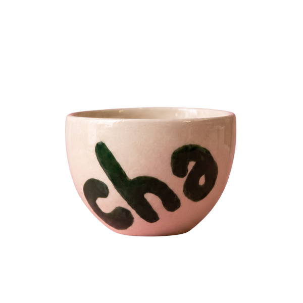 Matcha Seramik Bardak – El Yapımı & El Boyaması Seramik Bardak