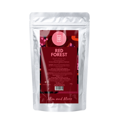 Red Forest Tea - Kırmızı Orman Meyveli Hibiskus Çayı 100 g