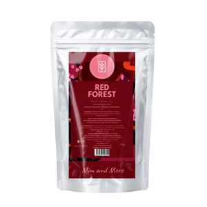 Red Forest Tea - Kırmızı Orman Meyveli Hibiskus Çayı 100 g