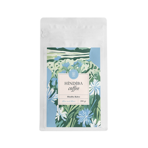 Hindiba Coffee - Hindiba Aromalı Çekirdek Kahve 200 G