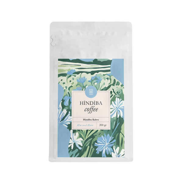Hindiba Coffee - Hindiba Aromalı Çekirdek Kahve 200 G