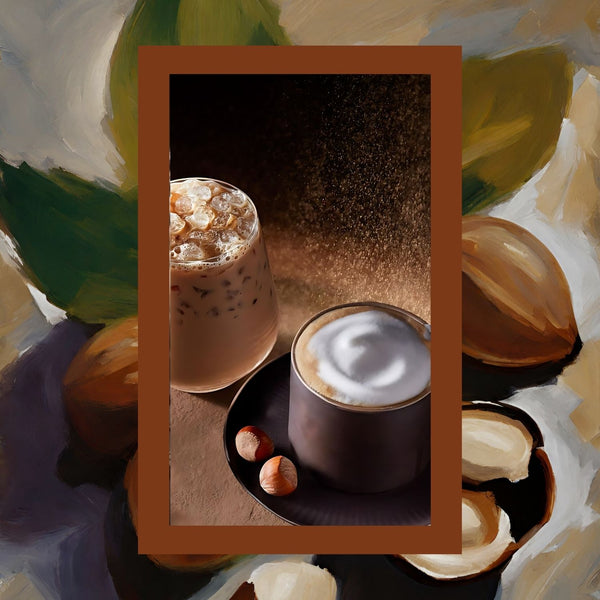 Hazelnut Coffee - Fındık Aromalı Filtre Kahve 200 g