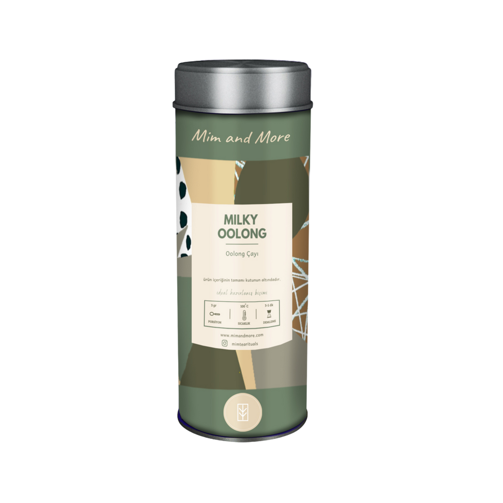 Milky Oolong Tea - Sütlü Oolong Çayı 50 g