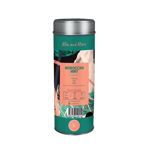 Moroccan Mint Tea - Naneli Fas Çayı 50 g