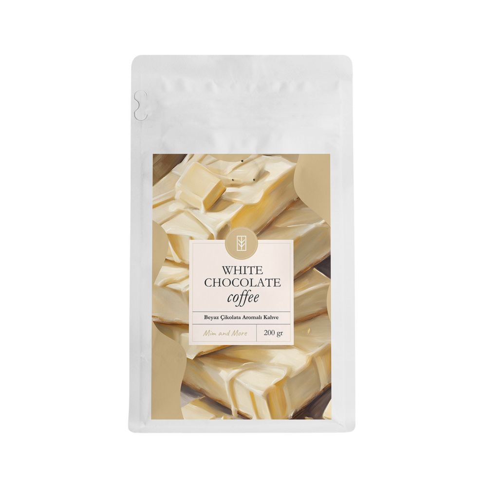 White Chocolate Coffee – Beyaz Çikolata Aromalı Filtre Kahve 200 g