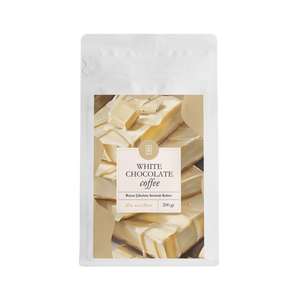 White Chocolate Coffee – Beyaz Çikolata Aromalı Çekirdek Kahve 200 g
