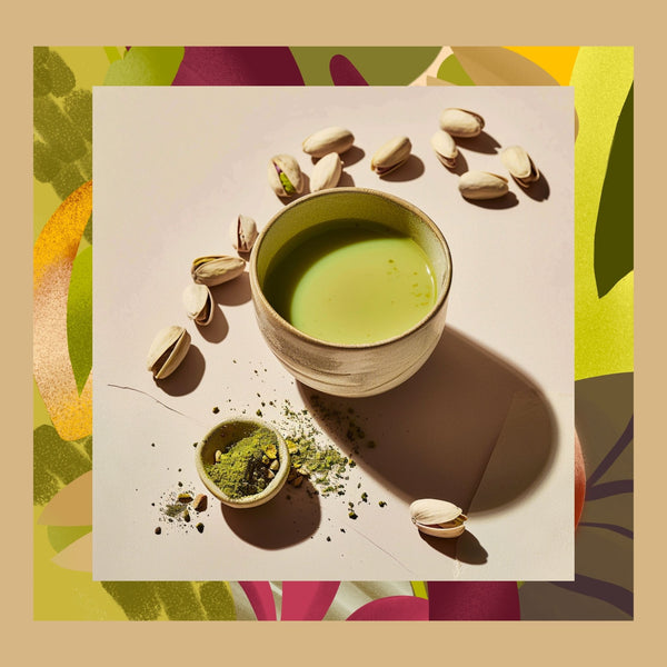 Pistachio Matcha – Antep Fıstığı Aromalı Ceremonial Grade Matcha Tozu 25 g