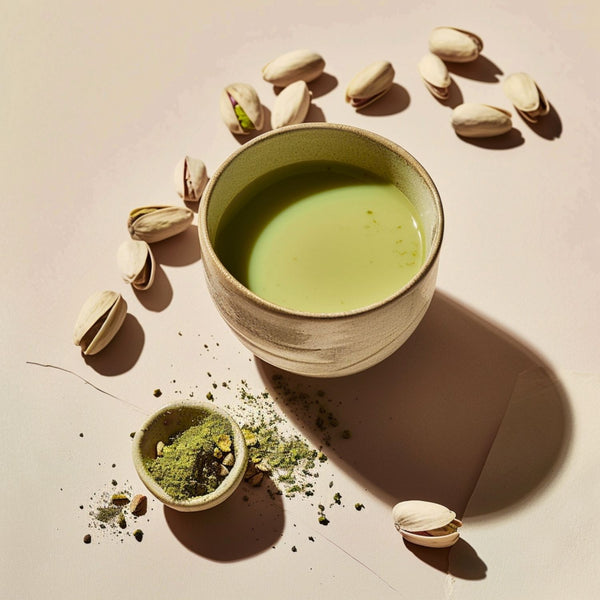 Pistachio Matcha – Antep Fıstığı Aromalı Ceremonial Grade Matcha Tozu 25 g