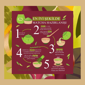 Pistachio Matcha – Antep Fıstığı Aromalı Ceremonial Grade Matcha Tozu 25 g
