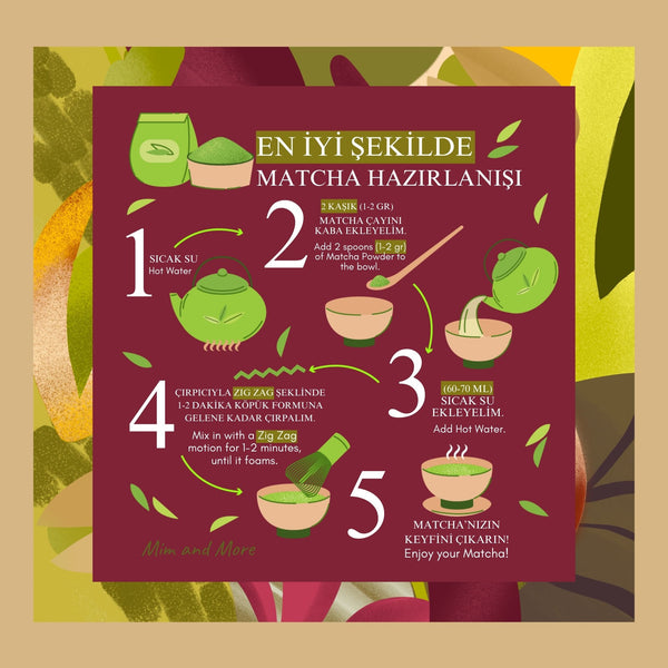 Pistachio Matcha – Antep Fıstığı Aromalı Ceremonial Grade Matcha Tozu 25 g