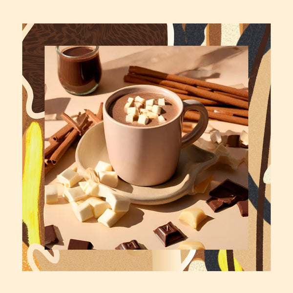 Vanilla Hot Chocolate - Vanilyalı Sıcak Çikolata Tin, 200 g