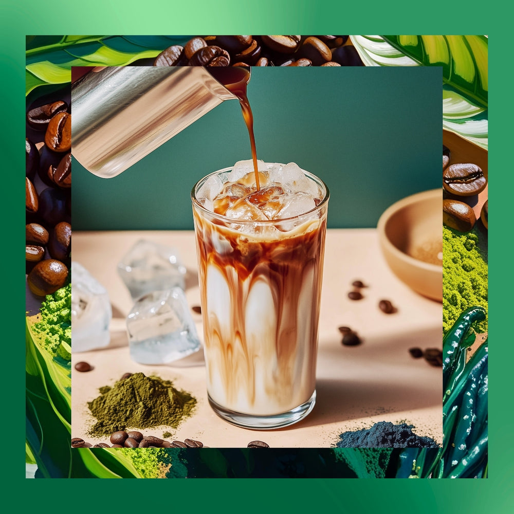 Form Kahve – Matcha, Kahve & Spirulinalı Çözünebilir Kahve 120 g