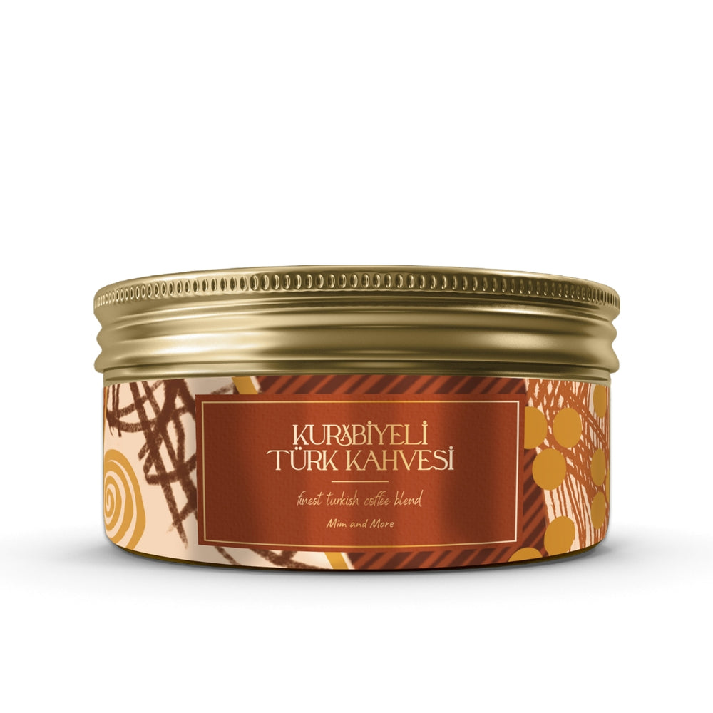 Cookie Turkish Coffee - Kurabiye Aromalı Türk Kahvesi, 150 gr