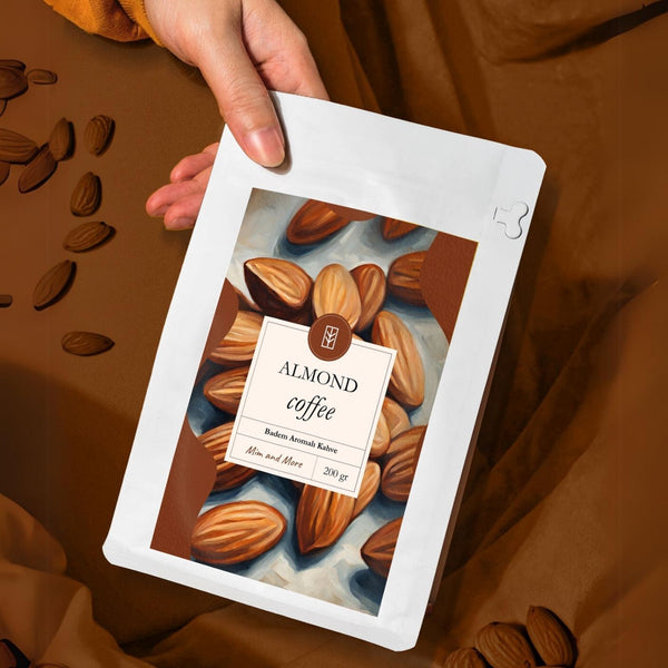 Almond Coffee - Badem Aromalı Filtre Kahve 200 g