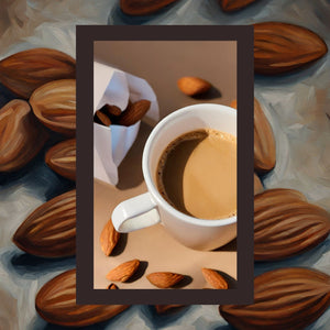 Almond Coffee - Badem Aromalı Filtre Kahve 200 g