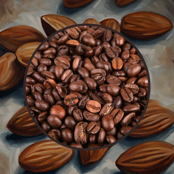 Almond Coffee - Badem Aromalı Çekirdek Kahve 200 g