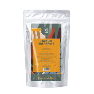 English Breakfast Tea – Assam ve Seylan Siyah Çay 100 g