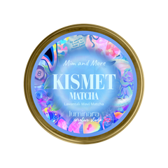 Luminara Studio x Mim and More Kısmet Lavantalı Blue Matcha – Mavi Spirulina Superfood 25 g